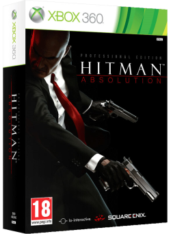 Hitman: Absolution. Профессиональное издание (Xbox 360)
